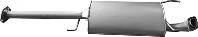 Centre Muffler Toyota LAND CRUISER PRADO