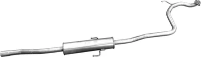 Centre Muffler Toyota YARIS