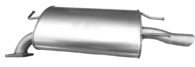 Rear Muffler Toyota CAMRY Saloon