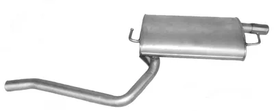 Rear Muffler Toyota AVENSIS · Toyota AVENSIS Liftback · Toyota AVENSIS Estate