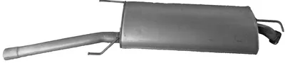 Centre Muffler Toyota RAV 4 III