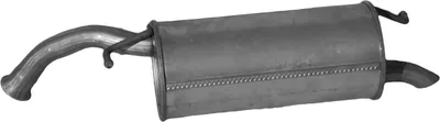 Rear Muffler Toyota YARIS