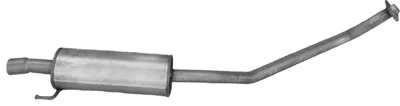 Centre Muffler Toyota COROLLA Verso