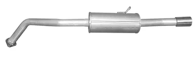Rear Muffler Toyota COROLLA Saloon