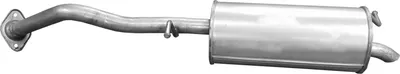 Rear Muffler Toyota PRIUS