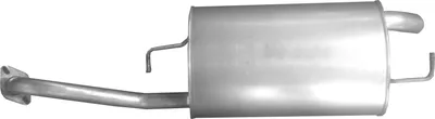 Rear Muffler Toyota COROLLA Estate · Toyota COROLLA Saloon