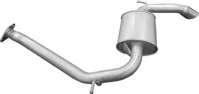 Rear Muffler Lexus NX