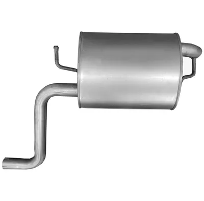 Rear Muffler Toyota AVENSIS Saloon · Toyota AVENSIS Estate