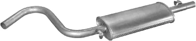 Centre Muffler Wartburg 353 · Wartburg 353 Tourist