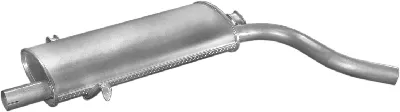 Rear Muffler Wartburg 353 · Wartburg 353 Tourist