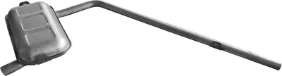 Rear Muffler Trabant P 601 · Trabant P 601 Universal · Trabant P 601 Tramp