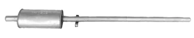 Centre Muffler Trabant 1.1 · Trabant 1.1 Universal · Trabant 1.1 Tramp