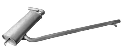 Rear Muffler Trabant 1.1 · Trabant 1.1 Universal · Trabant 1.1 Tramp
