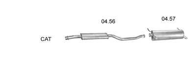 Exhaust System Citroën XANTIA