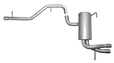 Rear Muffler Vw TIGUAN · Audi Q3 · Vw TIGUAN VAN