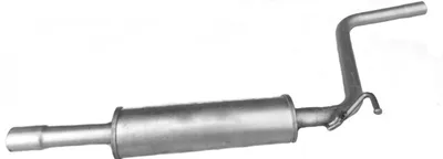 Rear Muffler Vw CADDY III MPV · Vw CADDY III Box Body/MPV
