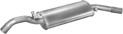 Rear Muffler Vw GOLF II