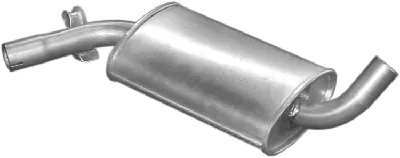 Centre Muffler Vw GOLF II · Vw JETTA II · Seat TOLEDO I