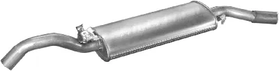 Rear Muffler Vw GOLF II