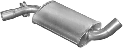 Centre Muffler Vw GOLF II · Vw JETTA II