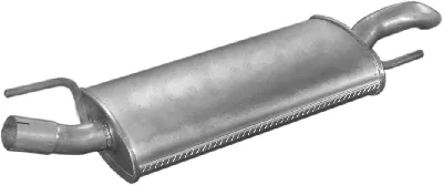Rear Muffler Vw GOLF III
