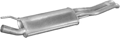 Rear Muffler Vw GOLF III Variant
