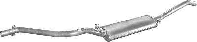 Rear Muffler Vw JETTA II