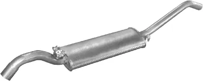 Rear Muffler Vw JETTA II