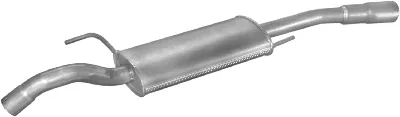 Rear Muffler Vw PASSAT B3/B4 · Vw PASSAT B3/B4 Variant