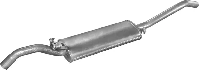 Rear Muffler Vw JETTA II
