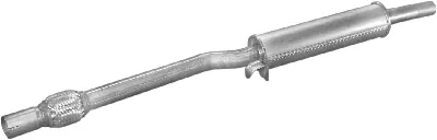 Centre Muffler Vw POLO II · Vw POLO Coupe · Vw POLO CLASSIC
