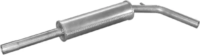 Centre Muffler Vw POLO III · Vw POLO Van Hatchback Van · Vw POLO