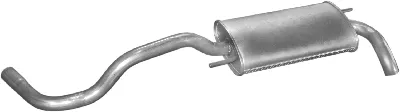 Rear Muffler Vw POLO III · Vw POLO Van Hatchback Van · Vw POLO