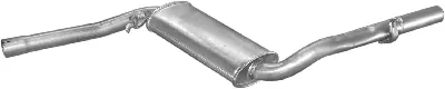 Centre Muffler Vw PASSAT B2 · Vw SANTANA · Vw PASSAT B2 Variant