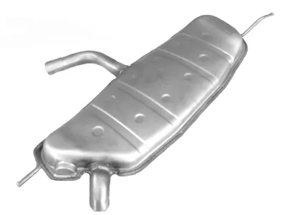Rear Muffler Vw TOURAN