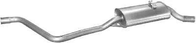 Rear Muffler Vw POLO II · Vw POLO Coupe