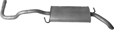 Rear Muffler Vw POLO III CLASSIC · Vw POLO Variant · Vw POLO Van Estate Van
