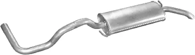 Rear Muffler Vw POLO III CLASSIC · Vw POLO Variant · Vw POLO Van Estate Van