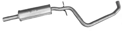 Centre Muffler Vw TOURAN
