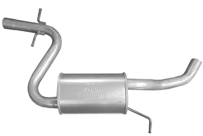Centre Muffler Vw TOURAN