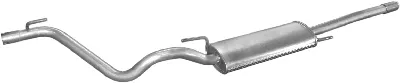 Rear Muffler Vw VENTO