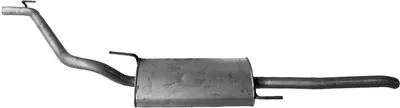 Rear Muffler Vw VENTO
