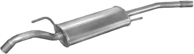 Rear Muffler Vw PASSAT B3/B4 · Vw PASSAT B3/B4 Variant