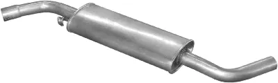 Centre Muffler Vw TRANSPORTER T4 Bus · Vw TRANSPORTER T4 Van · Vw TRANSPORTER T4 Platform/Chassis (70E, 70L, 70M, 7DE, 7DL, 7D
