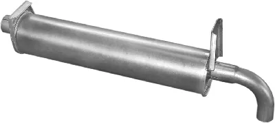 Rear Muffler Vw TRANSPORTER T3 Bus · Vw TRANSPORTER T3 Platform/Chassis · Vw TRANSPORTER T3 Van
