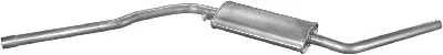 Centre Muffler Vw TRANSPORTER T4 Bus · Vw TRANSPORTER T4 Van · Vw TRANSPORTER T4 Platform/Chassis (70E, 70L, 70M, 7DE, 7DL, 7D