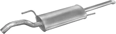Rear Muffler Vw PASSAT B3/B4 · Vw PASSAT B3/B4 Variant