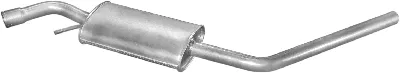 Centre Muffler Vw TRANSPORTER T4 Bus · Vw TRANSPORTER T4 Van · Vw TRANSPORTER T4 Platform/Chassis (70E, 70L, 70M, 7DE, 7DL, 7D
