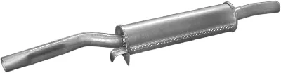 Centre Muffler Audi 50 · Vw POLO · Vw DERBY