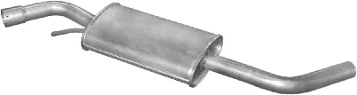 Centre Muffler Vw TRANSPORTER T4 Bus · Vw TRANSPORTER T4 Van · Vw TRANSPORTER T4 Platform/Chassis (70E, 70L, 70M, 7DE, 7DL, 7D